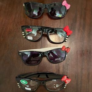 Minnie Mouse inspired sunglasses